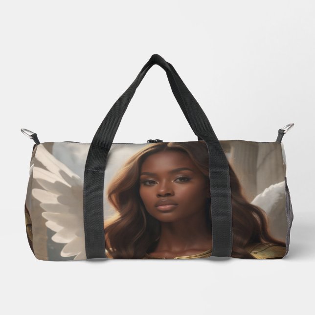 BOLSO DE DEPORTE PEQUEÑO ÁNGEL - ÁNGELES (Anverso)