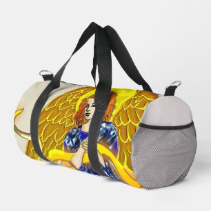 Bolso De Deporte Pequeño Ángel de la Guardia Radiante
