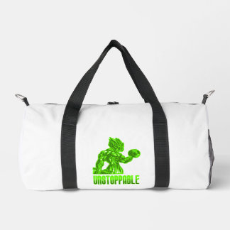 Bolso De Deporte Pequeño Anime Warrior - Bodybuilding and Motivation