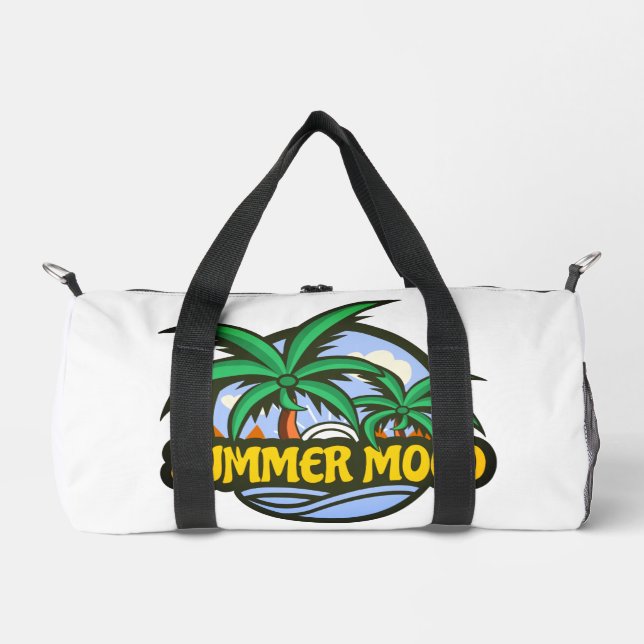 Bolso De Deporte Pequeño Ánimo de verano (Anverso)