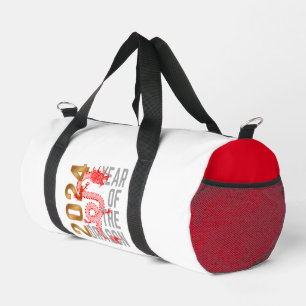 Bolso De Deporte Pequeño Año del Dragón Año 2024 zodiaco chino