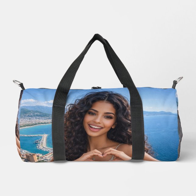 BOLSO DE DEPORTE PEQUEÑO ANTALYA - TURQUÍA (Anverso)