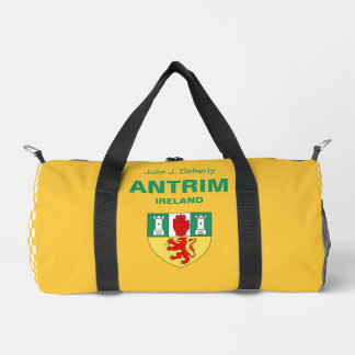 Bolso De Deporte Pequeño Antrim Ireland - Personalizado irlandés