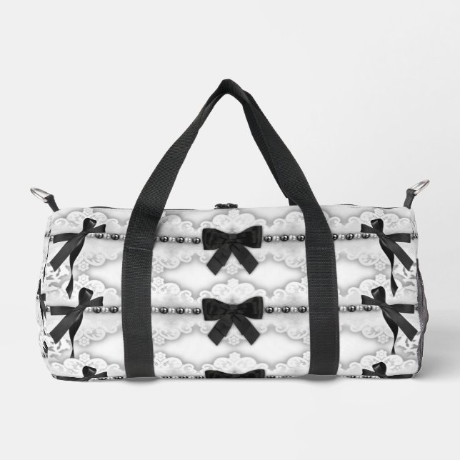 Bolso De Deporte Pequeño Arcos abstractos (Anverso)