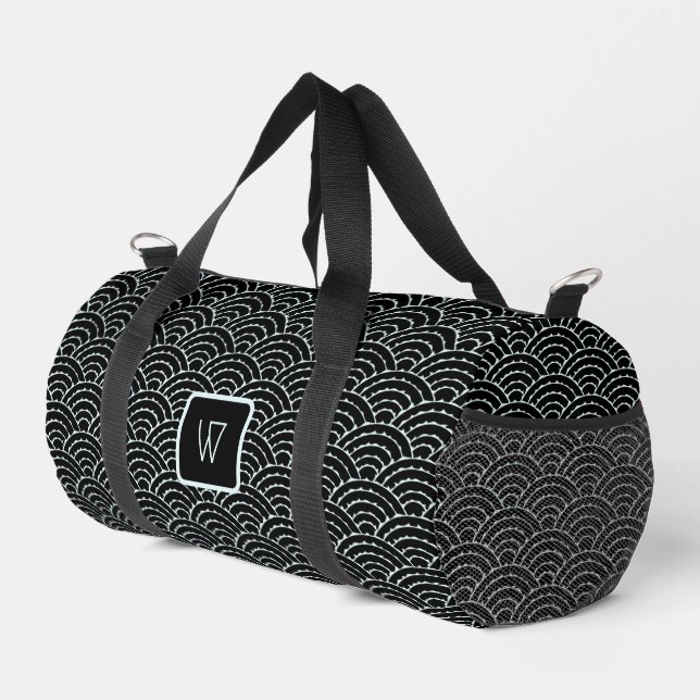 Bolso De Deporte Pequeño Arcos Oscuros (Esquina derecha)