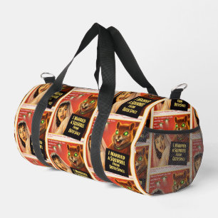 Bolso De Deporte Pequeño Ardilla del espacio exterior