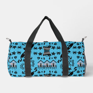 Bolso De Deporte Pequeño Arena Playa Original Y Temática Al Mar