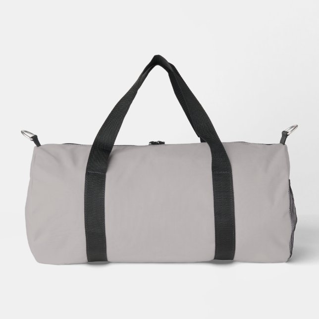 Bolso De Deporte Pequeño arena profunda, beige sólido (Anverso)