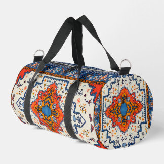 Bolso De Deporte Pequeño Arenas del tiempo: El Boho del patrimonio del arte