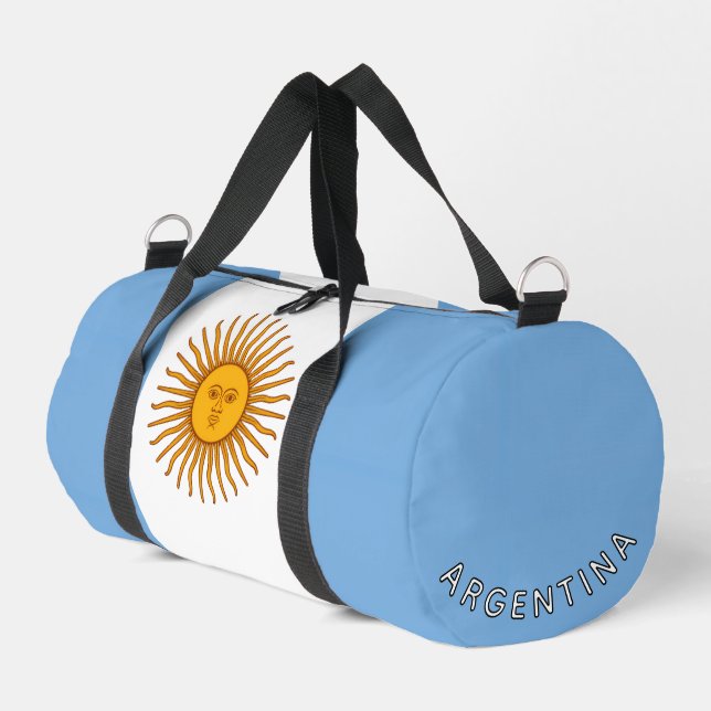 Bolso De Deporte Pequeño Argentina (Esquina izquierda)