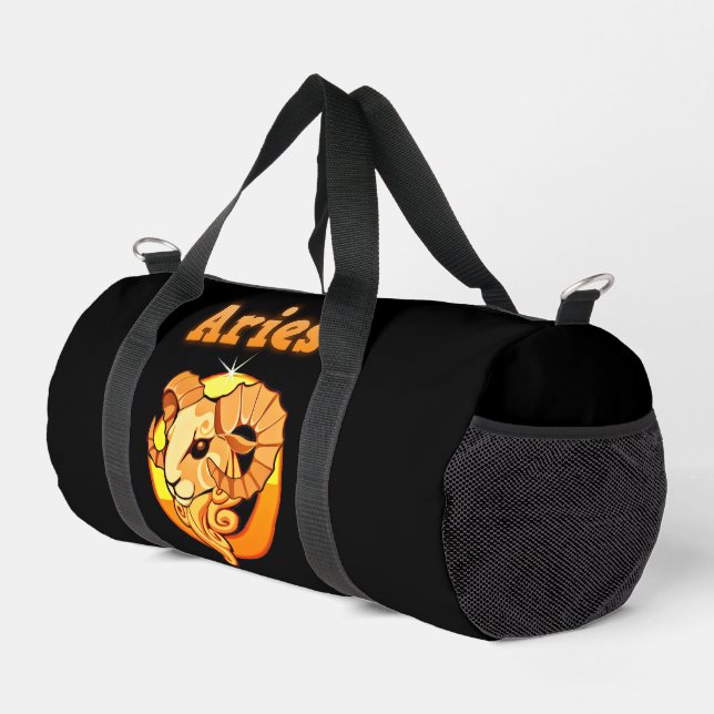 Bolso De Deporte Pequeño Aries (Esquina derecha)