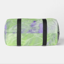 Bolso De Deporte Pequeño Armonía Suave Verde y Lavanda