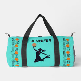 Bolso De Deporte Pequeño aros de baloncesto, Baloncesto Jugador, Equipo, Du