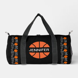Bolso De Deporte Pequeño aros de baloncesto, Baloncesto Jugador, Equipo, Du