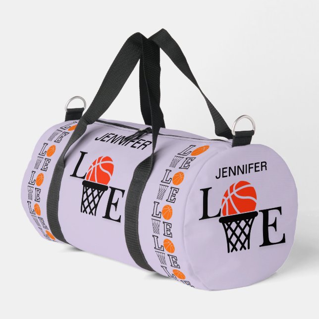 Bolso De Deporte Pequeño aros de baloncesto, Baloncesto Jugador, Equipo, Du (Esquina izquierda)