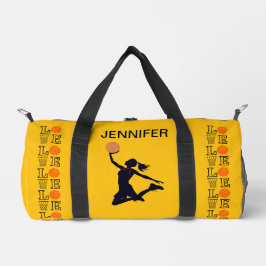 Bolso De Deporte Pequeño aros de baloncesto, Baloncesto Jugador, Equipo, Du