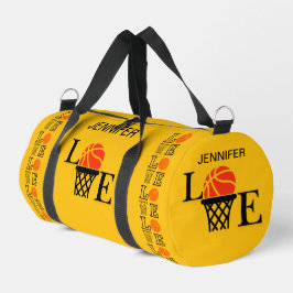 Bolso De Deporte Pequeño aros de baloncesto, Baloncesto Jugador, Equipo, Du