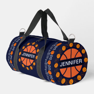 Bolso De Deporte Pequeño aros de baloncesto, Baloncesto Jugador, Equipo, Du