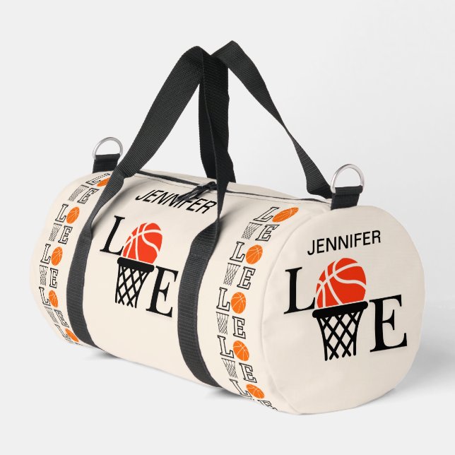 Bolso De Deporte Pequeño aros de baloncesto, Baloncesto Jugador, Equipo, Du (Esquina izquierda)