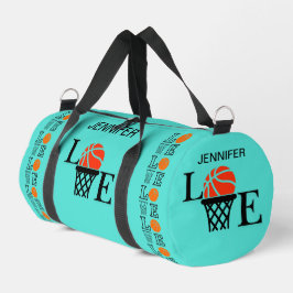 Bolso De Deporte Pequeño aros de baloncesto, Baloncesto Jugador, Equipo, Du