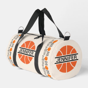 Bolso De Deporte Pequeño aros de baloncesto, Baloncesto Jugador, Equipo, Du