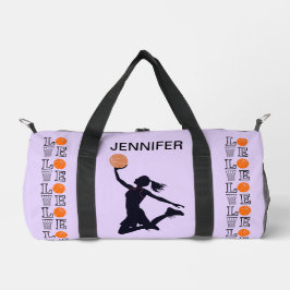 Bolso De Deporte Pequeño aros de baloncesto, Baloncesto Jugador, Equipo, Du