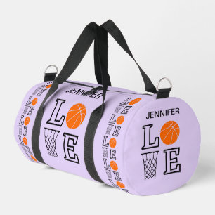 Bolso De Deporte Pequeño aros de baloncesto, Baloncesto Jugador, Equipo, Re