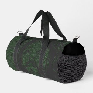 Bolso De Deporte Pequeño Arte ASCII Jesús Corona de Espinas Juan 19:30