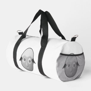 Bolso De Deporte Pequeño Arte de huevo RG RA