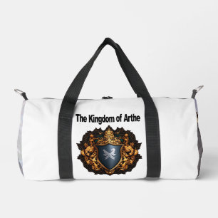 Bolso De Deporte Pequeño Arte de portada del Reino de Arthe