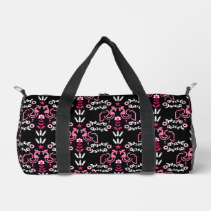 Bolso De Deporte Pequeño Arte folclórico escandinavo de Cockerel