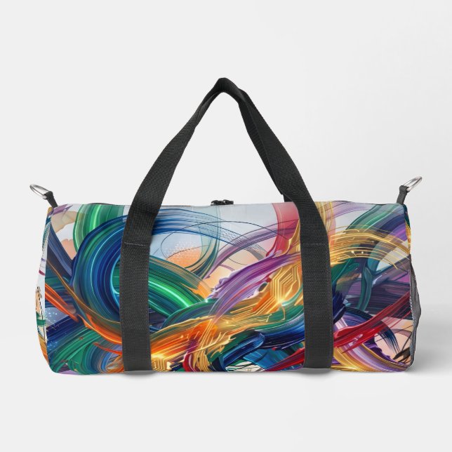 Bolso De Deporte Pequeño Arte y Estilo (Anverso)