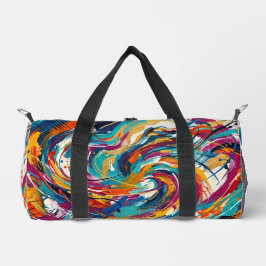 Bolso De Deporte Pequeño Arte y Estilo