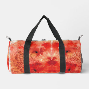 Bolso De Deporte Pequeño Ascuas Desplegándose