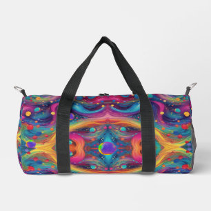 Bolso De Deporte Pequeño Astrología planeta espacio galaxia universo 