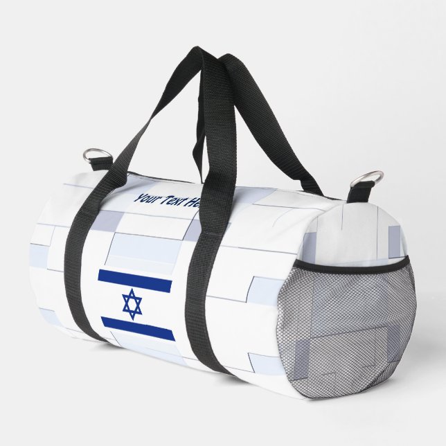 Bolso De Deporte Pequeño Astronauta israelí (Esquina derecha)