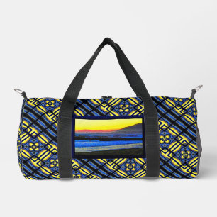 Bolso De Deporte Pequeño Atardecer Místico
