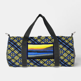 Bolso De Deporte Pequeño Atardecer Místico