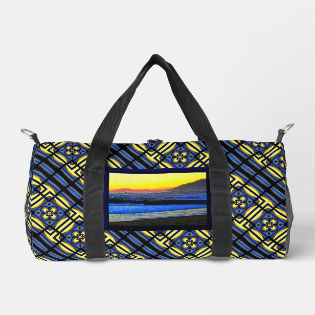 Bolso De Deporte Pequeño Atardecer Místico  (Anverso)