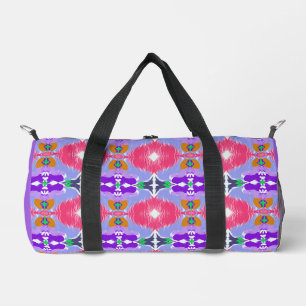 Bolso De Deporte Pequeño Aurora Káleidoscopio Eléctrico Vívido