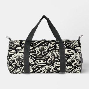 Bolso De Deporte Pequeño Aventura ósea de Dinosaur