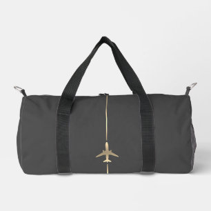 Bolso De Deporte Pequeño Aviación minimalista