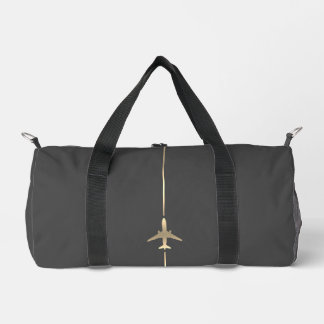 Bolso De Deporte Pequeño Aviación minimalista