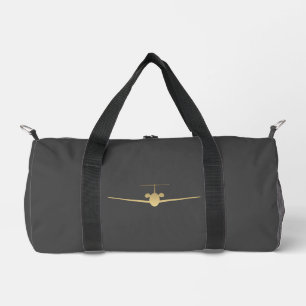 Bolso De Deporte Pequeño Avión aéreo Jet