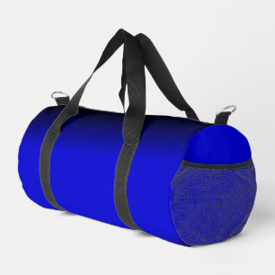 Bolso De Deporte Pequeño Azul eléctrico sólido