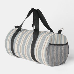 Bolso De Deporte Pequeño Azul y marrón francés vintage - Granja neutral