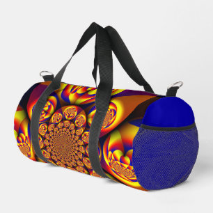 Bolso De Deporte Pequeño Azules, Amarillos, Mini Esferas De Oro