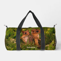 Baby Chipmunks Arte Animal Personalizado
