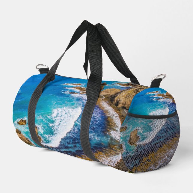 Bolso De Deporte Pequeño Bahía Roaring En Punto Nugget (Esquina derecha)