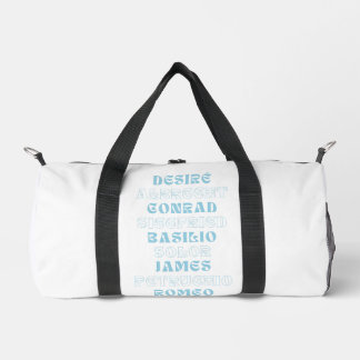 Bolso De Deporte Pequeño Bailarín de ballet masculino